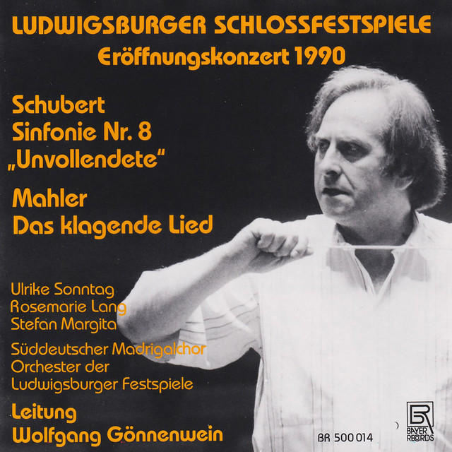 Ludwigsburger Schlossfestspiele: Eröffnungskonzert 1990 (Live)