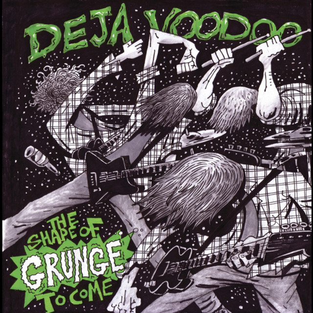 The Shape of Grunge to Come cover art