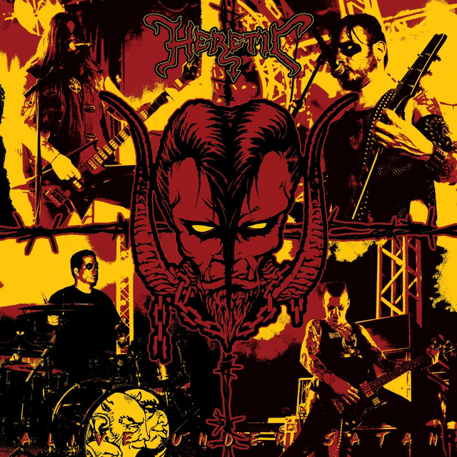 Alive Under Satan cover