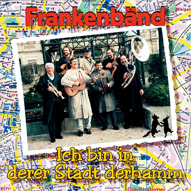 Ich bin in derer Stadt derhamm cover art