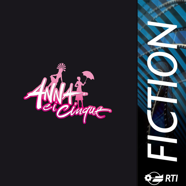 Anna e i cinque (colonna sonora della serie TV) cover art