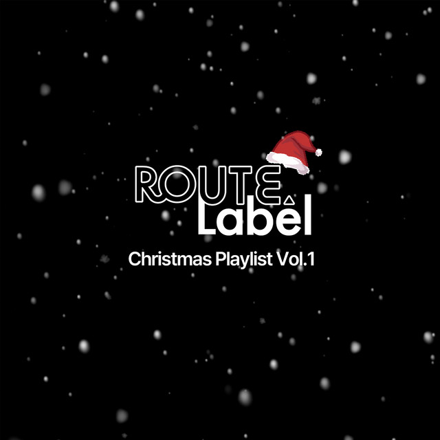 ROUTELABEL Christmas Playlist Vol.1 cover art