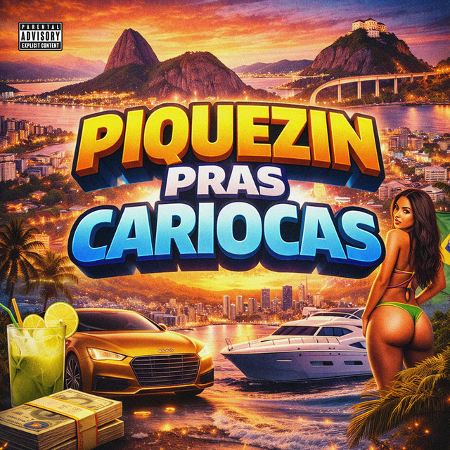 Cover art: Piquezin pras Cariocas — MC LONE