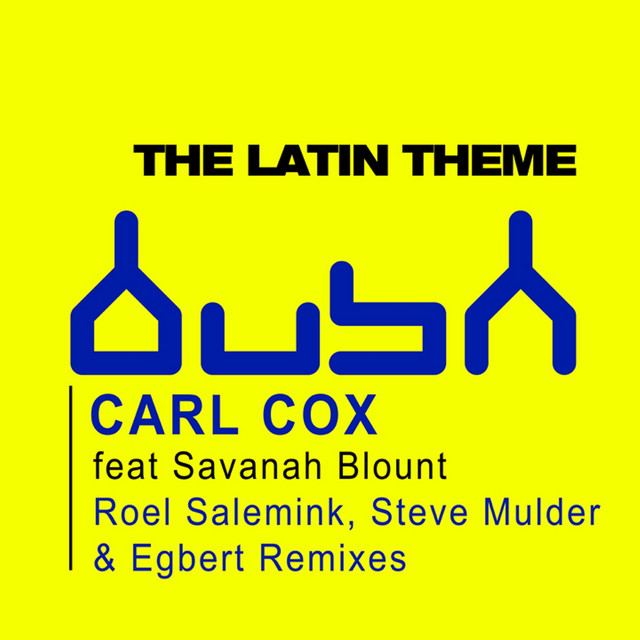 Carl Cox Featuring Savanah Blount