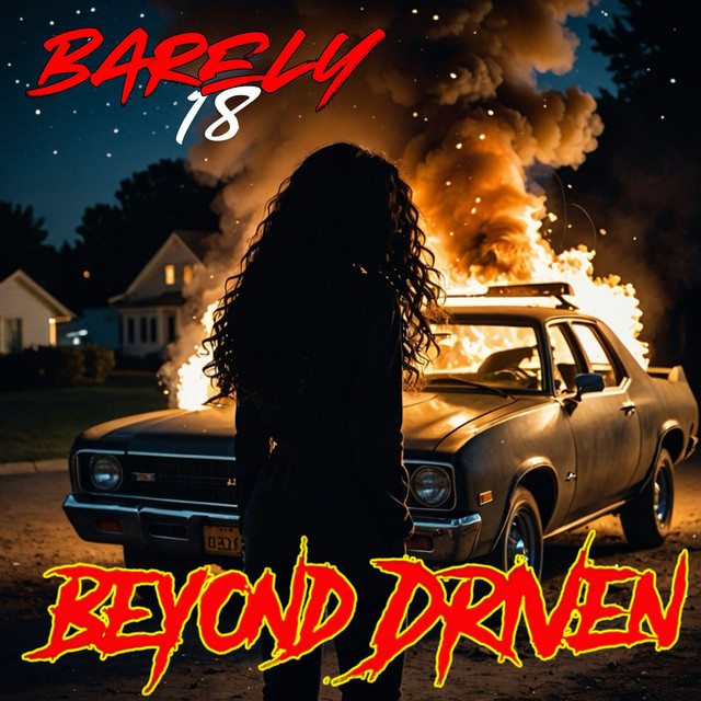 Barely 18 cover art