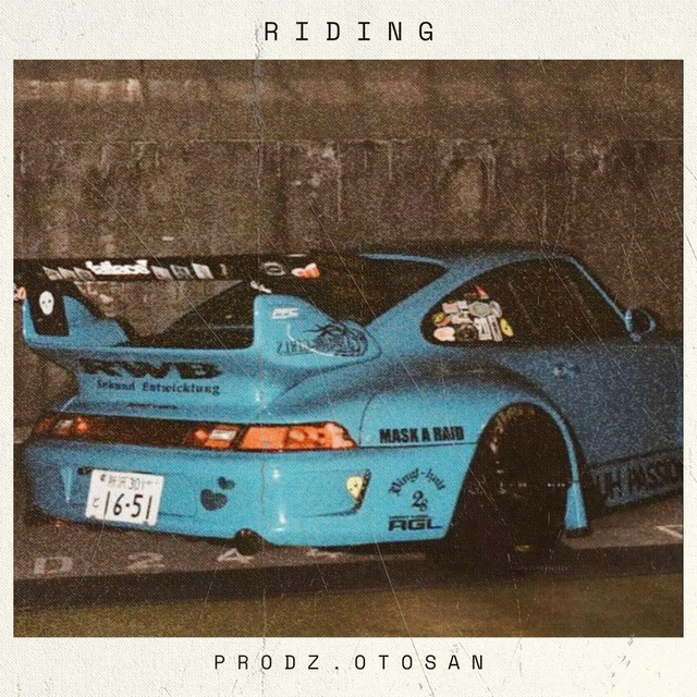 Обкладинка: RIDING — prodz.Otosan