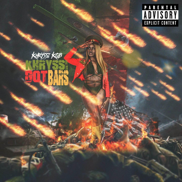 K.G.B. (Khryssi Got Bars) cover art