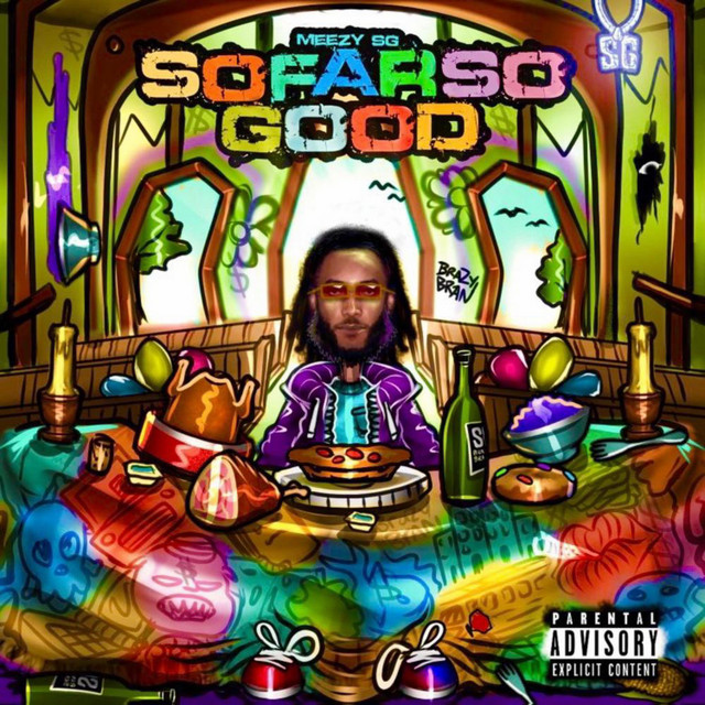 SO FAR SO GOOD cover art