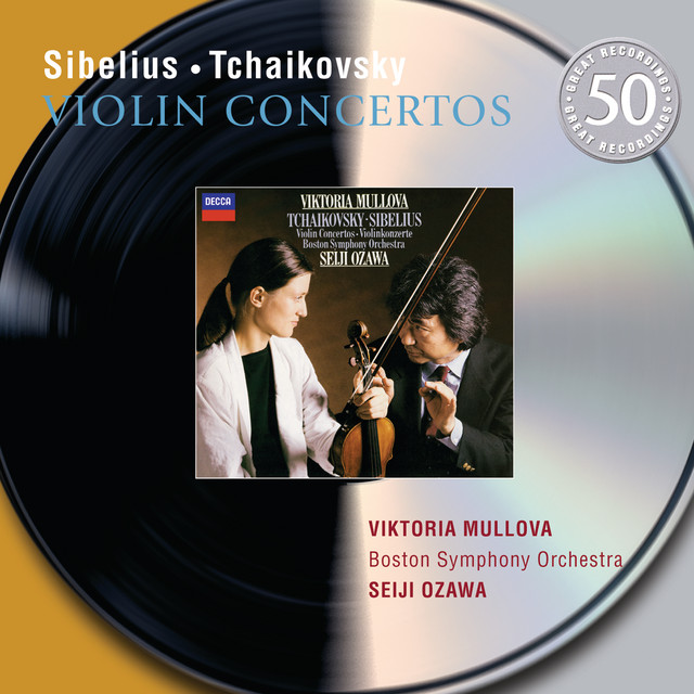 Sibelius / Tchaikovsky: Violin Concertos cover art
