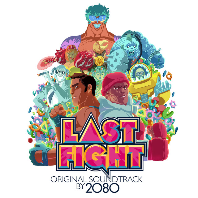 LastFight (Original Game Soundtrack) cover art