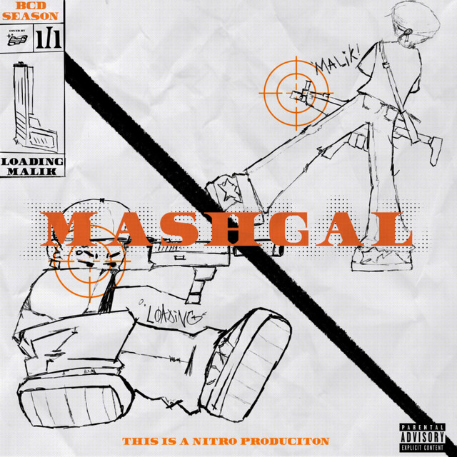 Mashgal cover art