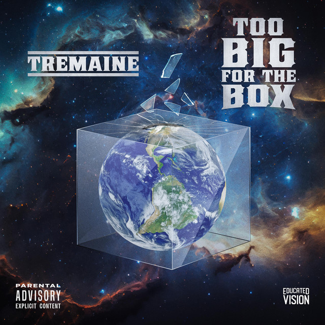 To Big For The Box cover art