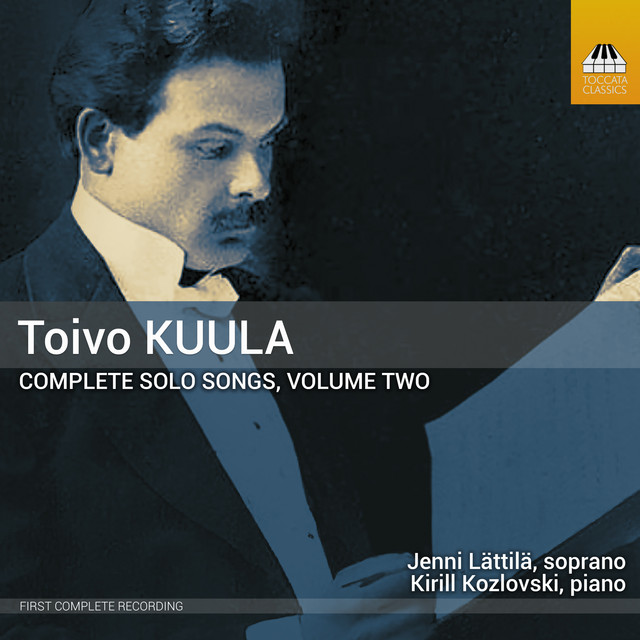Kuula: Complete Solo Songs, Vol. 2 cover art