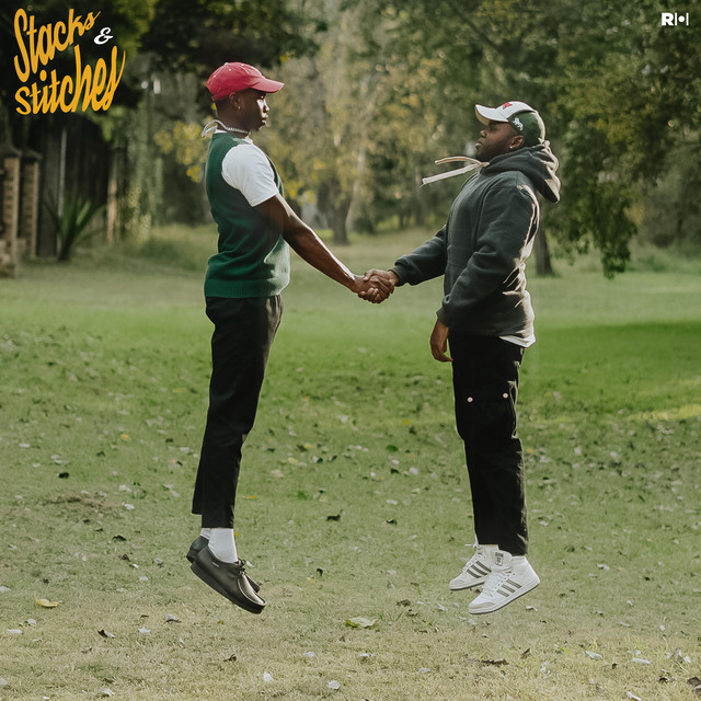 Stacks and Stitches cover art