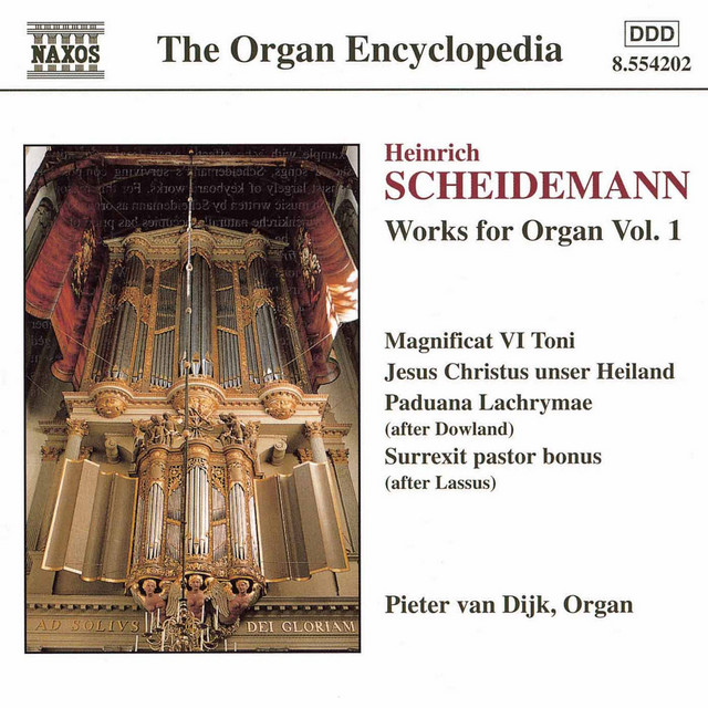 Praeludium in D Minor, WV 34 cover art
