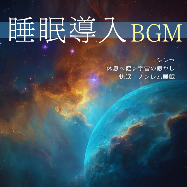 Sleep Aid Music: Synth, Cosmic Healing for Rest, Quality Sleep, Non-REM Sleep cover art