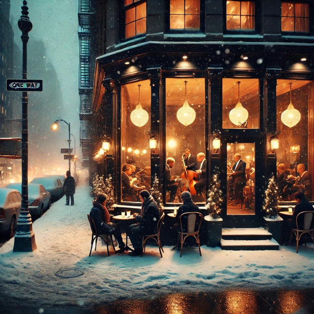 NYC Winter Time: Perfect Smooth Jazz Music for Restaurant & Cafe Bar