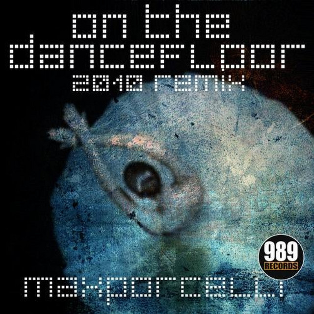 On the Dancefloor - Remix cover art