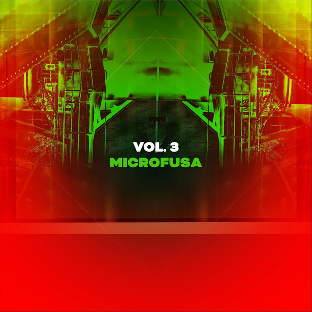 Microfusa, Vol. 3 cover art
