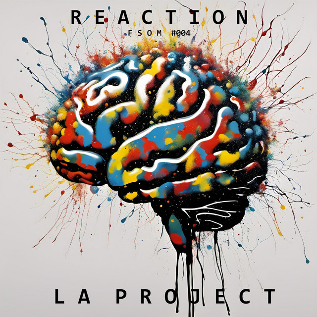 Reaction cover art