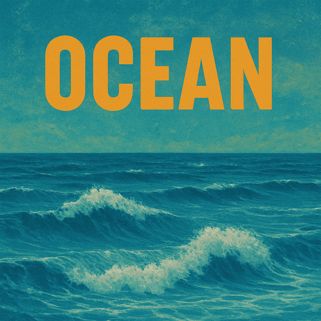 Ocean cover art