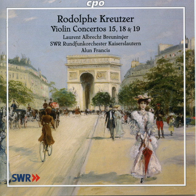 Violin Concerto No. 19 in D Minor: I. Moderato cover art