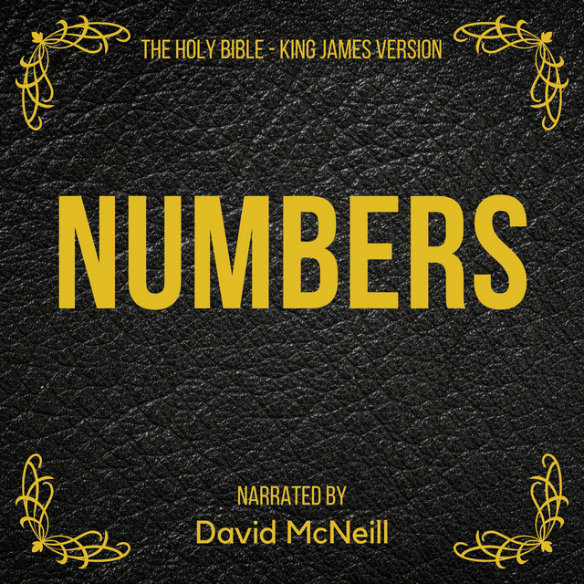 The Holy Bible - Numbers (King James Version) cover art