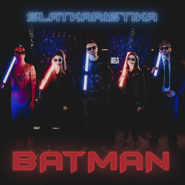 Slatkaristika - Batman