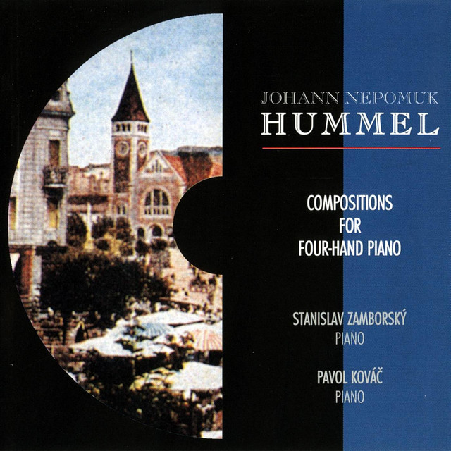 Compositions for Four-Hand Piano - Album by Johann Nepomuk Hummel