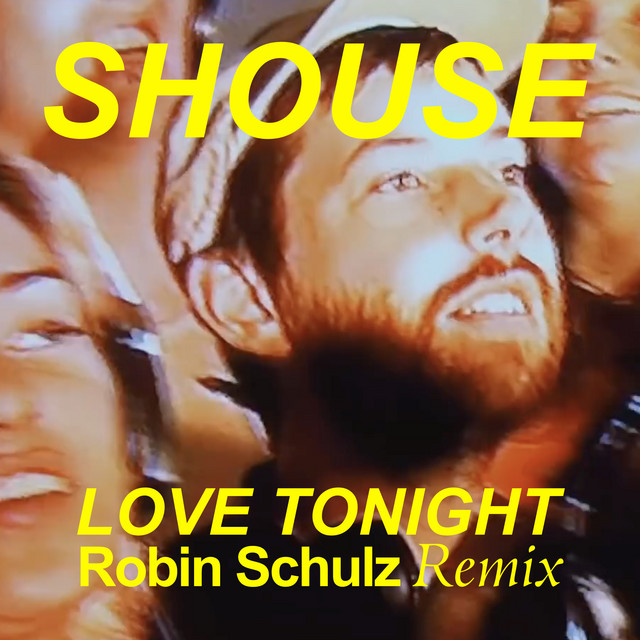 Love Tonight - Robin Schulz Extended Remix album art