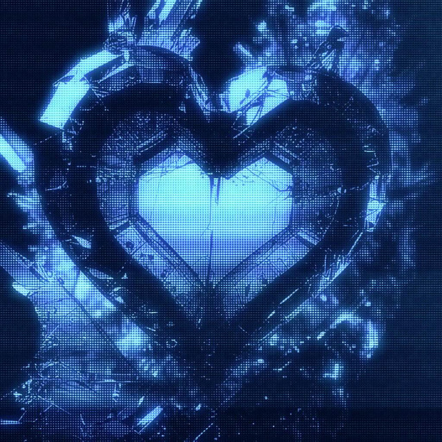 MY CRYSTAL HEART cover art