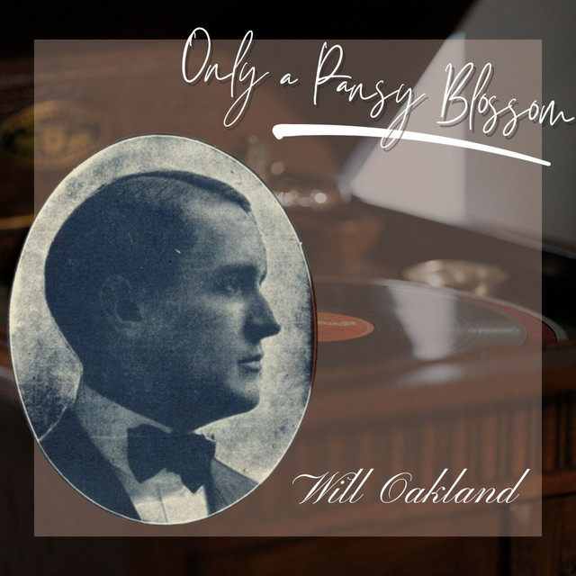 Only a Pansy Blossom cover