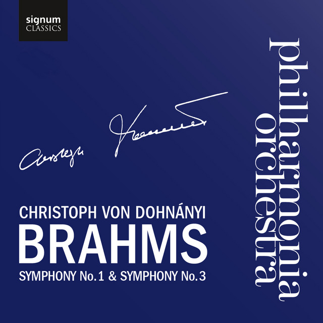 Brahms Symphony No. 1 & Symphony No. 3