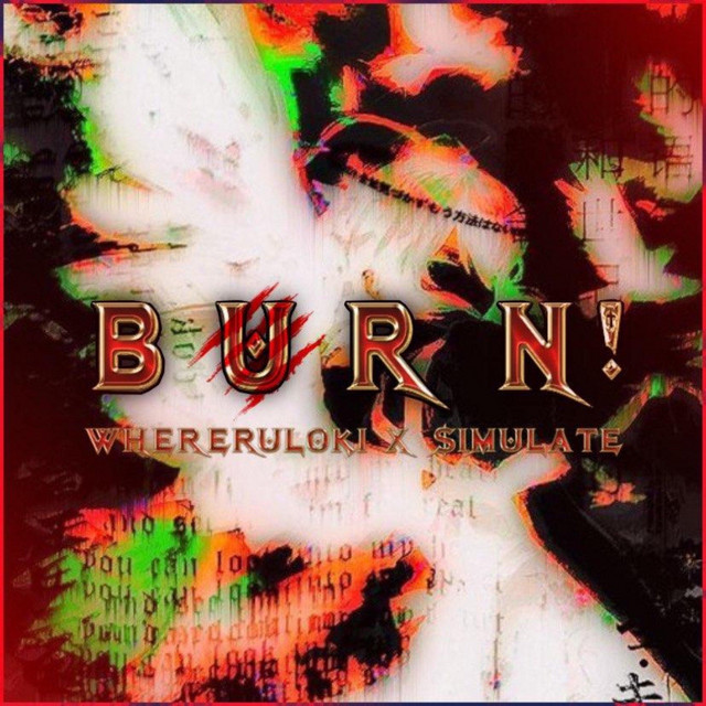 Burn! cover art