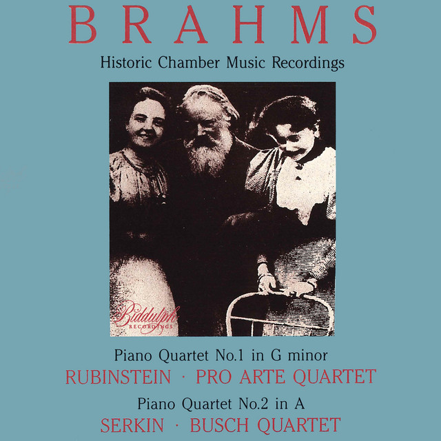 Brahms: Piano Quartets Nos. 1 & 2 cover art