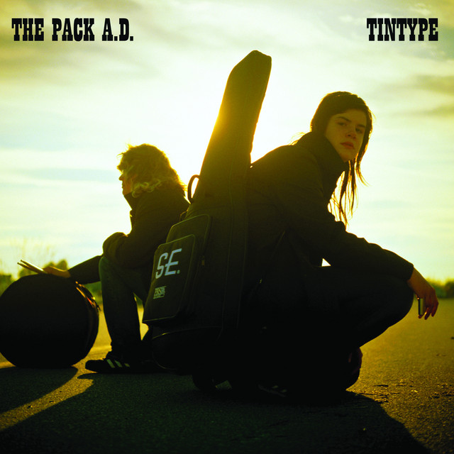 Tintype cover art