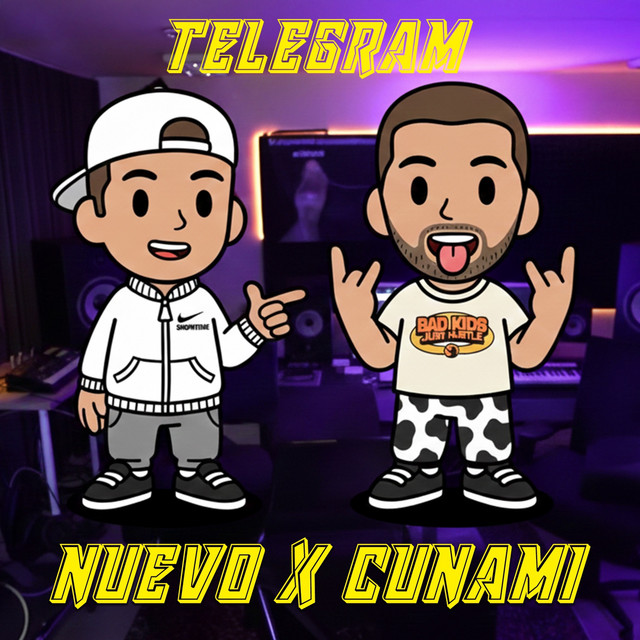 Telegram cover art