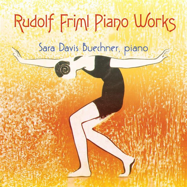 Rudolf Friml Piano Works cover art