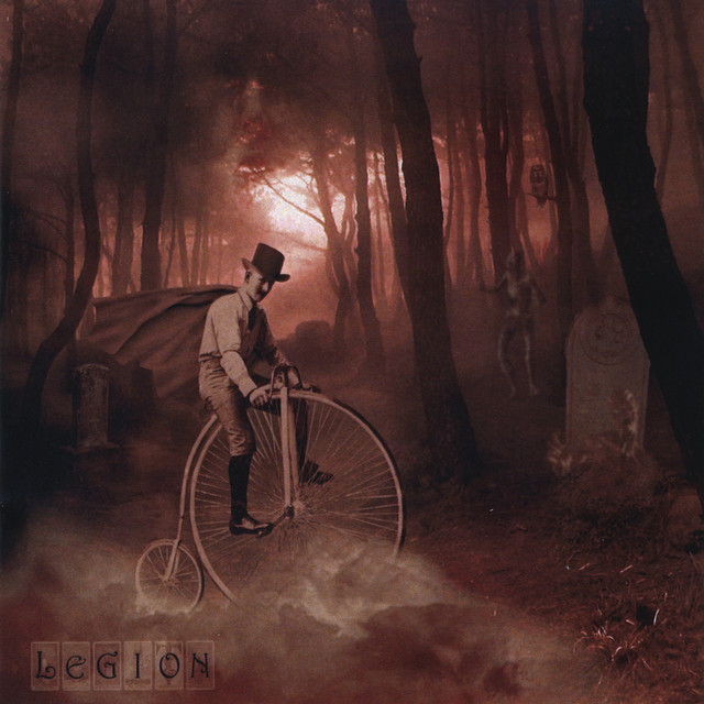 Legion cover art