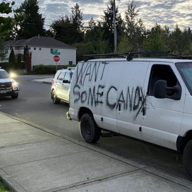 white van