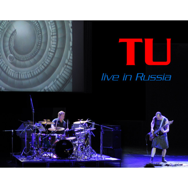 Live in Russia cover art