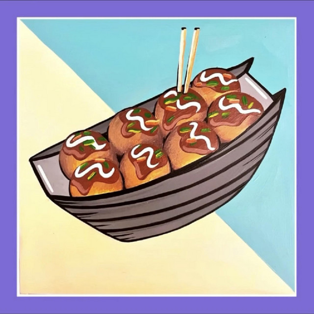 Takoyaki, Vol. 1 cover art