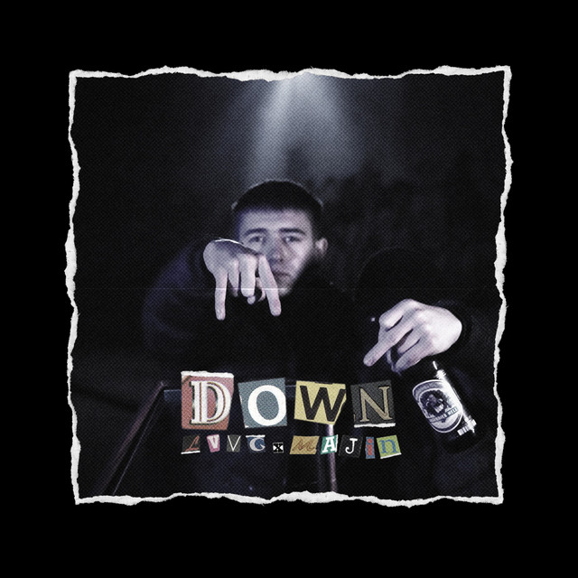 Down cover art