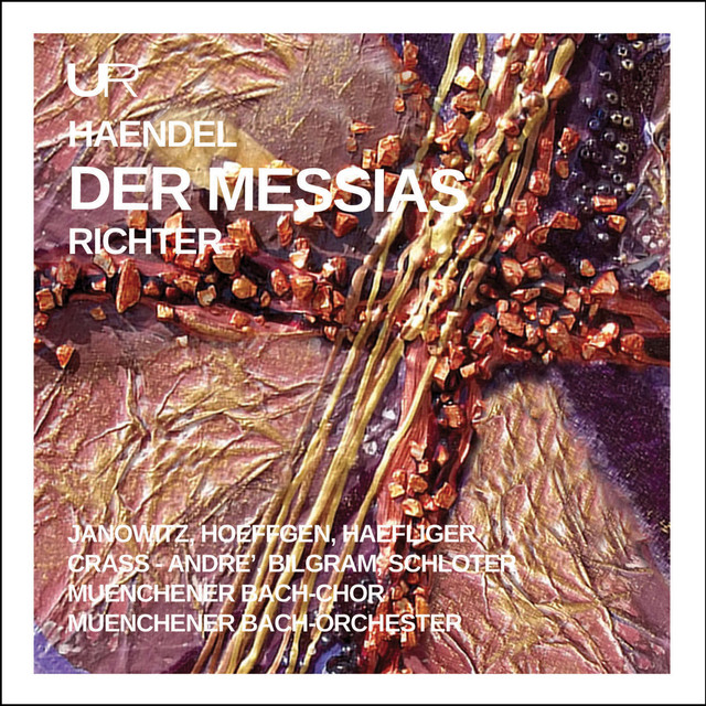 Handel: Der Messias, HWV 56 (Excerpts) cover art
