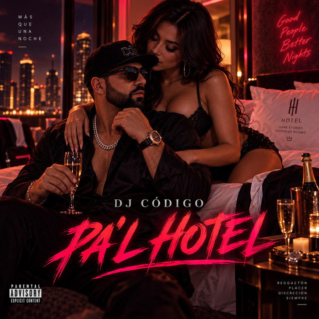 Pa'l Hotel — DJ Código cover art