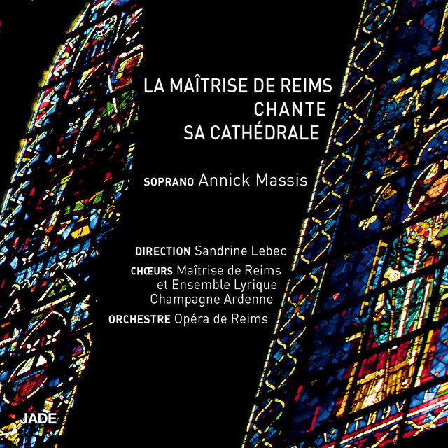 La Maîtrise de Reims chante sa cathédrale cover art