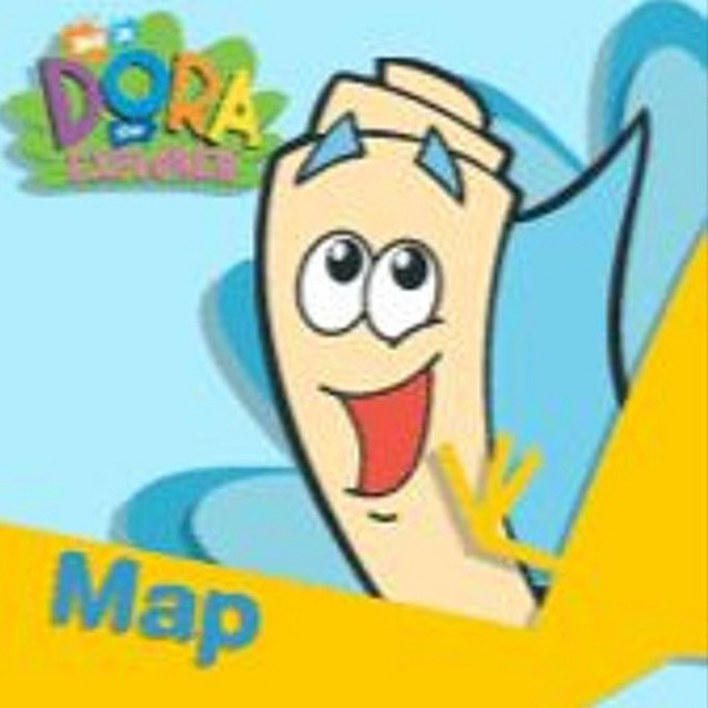 im-the-map-dora-the-explorer-nwt-loungefly-dora-the-explorer-map-large
