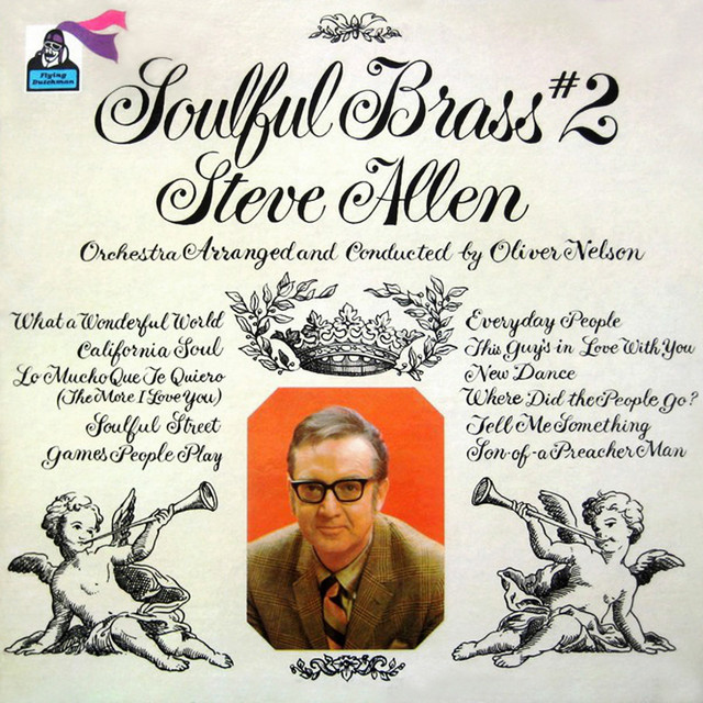 Soulful Brass #2 cover art