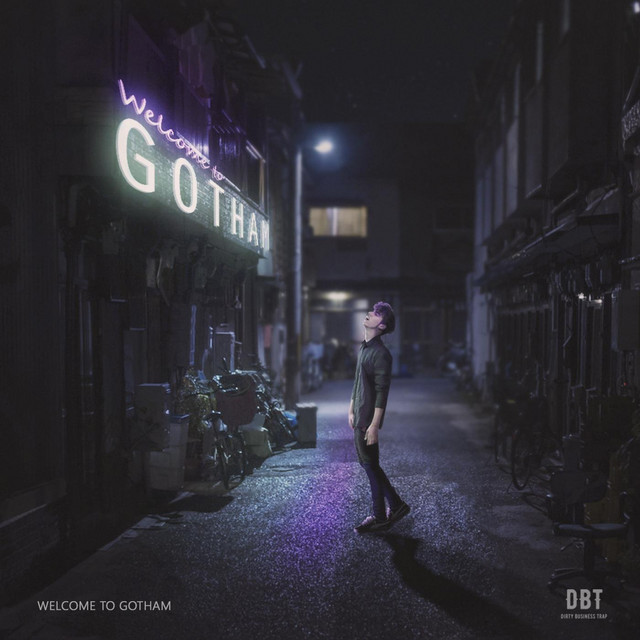 Welcome to Gotham cover art