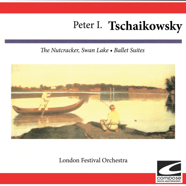 Peter I Tschaikowsky: The Nutcracker, Swan Lake - Ballet Suites cover art
